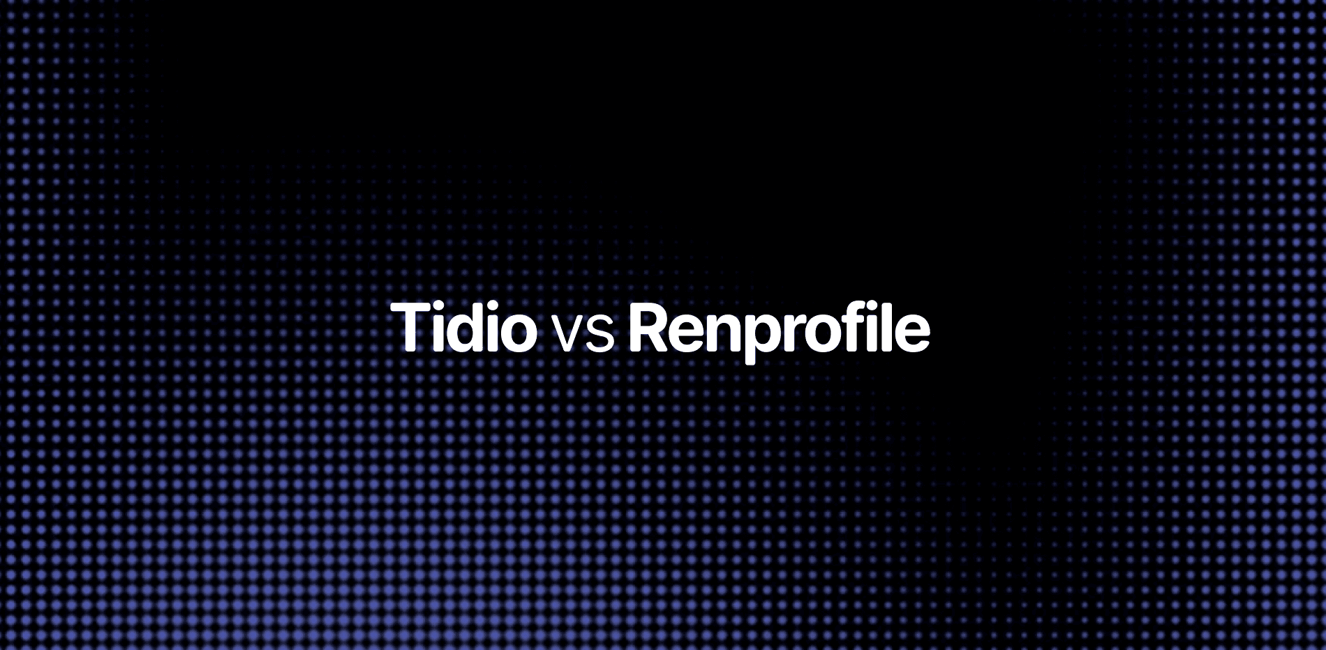 Tidio vs Palgry — AI customer support platform comparison for SaaS teams