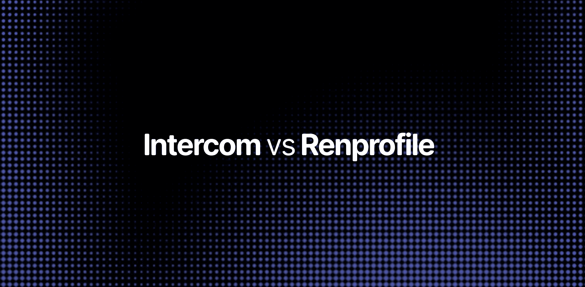 Palgry vs Intercom