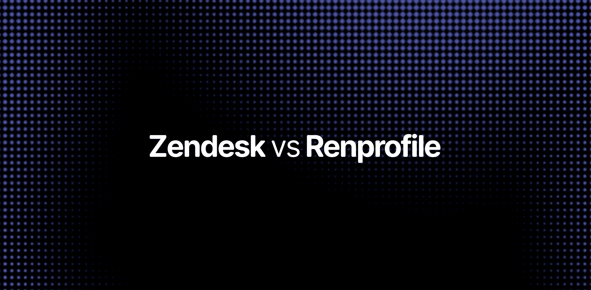Zendesk vs Palgry — helpdesk comparison for SaaS teams